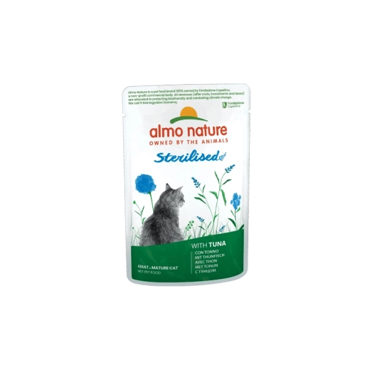 Almo Nature Holistic Sterilized Cat tasak tonhallal 70 g