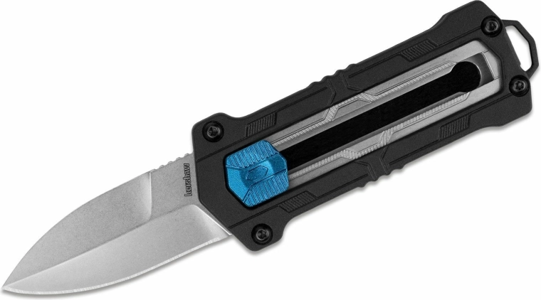 Kershaw Kapsule kompakt zsebkés 4,8 cm, stonewash