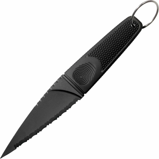 Cold Steel FGX Skean Dhu taktikai kés 9,5 cm, teljesen fekete műanyag