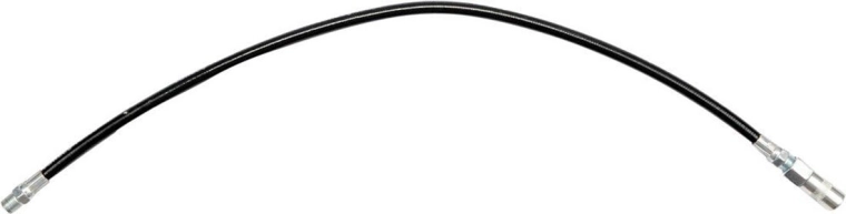 Nyomótömlő karos zsírzóhoz, 300 mm, 4pofás fejjel