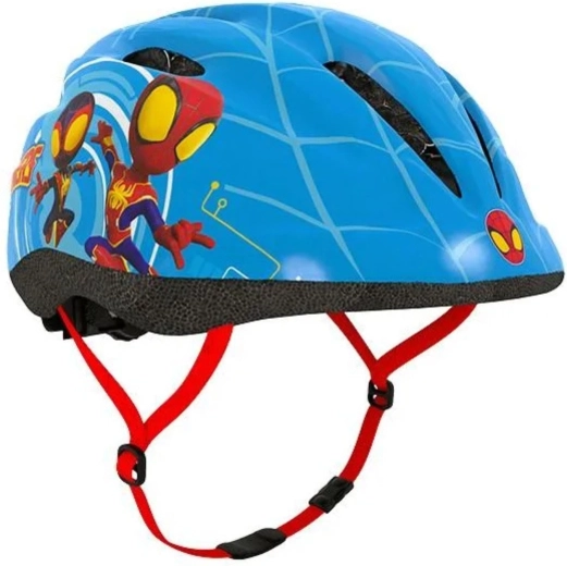 Spidey Marvel gyermek kerékpáros sisak 48–52 cm