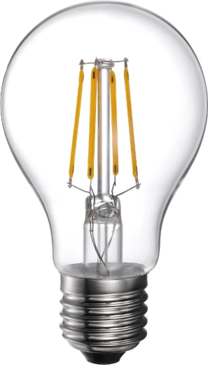 LED filament izzó Retlux RFL 602 E27 8 W meleg fehér
