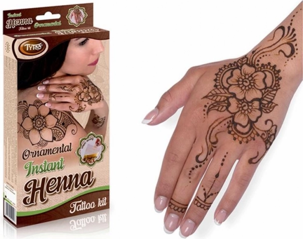 TyToo Henna Ornament Kreatív Készlet