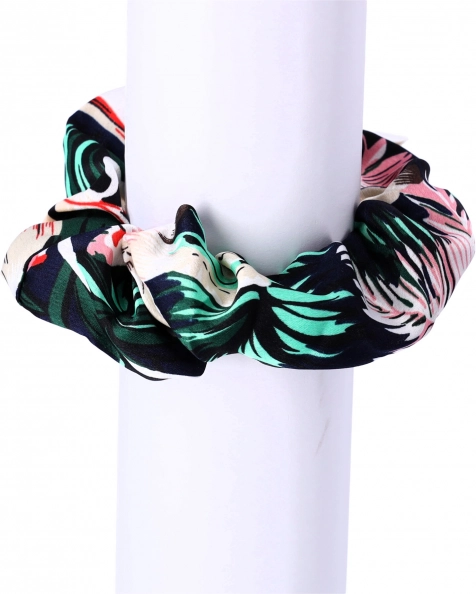 Szatén hajgumi Bling Color Mix