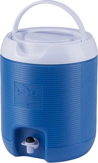 6 l-es kék csapos termoszedő