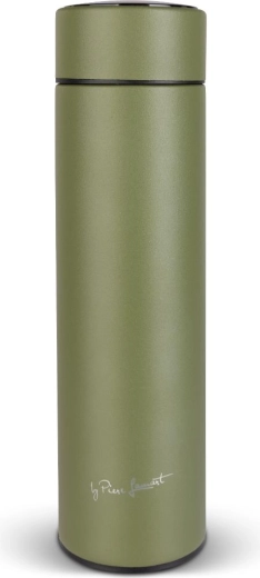 Lamart termosz digitális hőmérővel, 450 ml, zöld