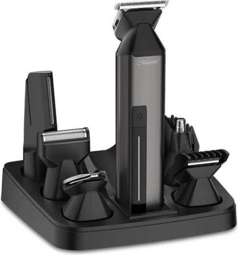 6 az 1-ben USB hajvágó készlet MR-660