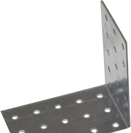 Acél sarokvas 60 × 60 × 60 mm