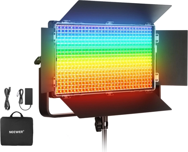 NEEWER AP100C RGBWW 105 W LED panel lámpa