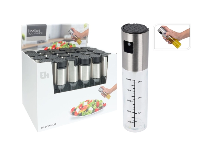 Üveg olajpermetező 100 ml