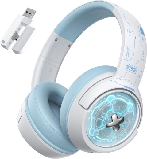 ONIKUMA GT802 gamer fejhallgató fehér