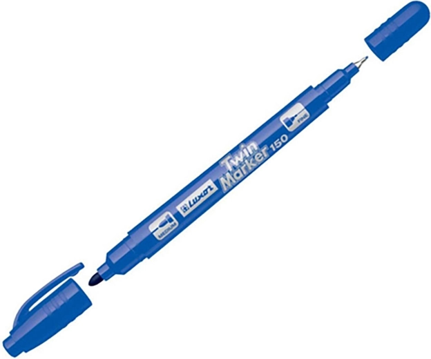 LUXOR 3012 állandó jelölő, kék