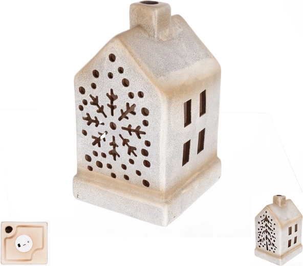 Porcelán LED házikó (2 változat)
