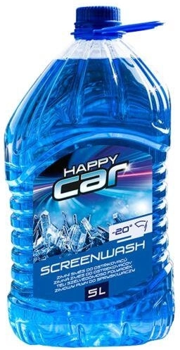 Téli ablakmosó folyadék -20 °C, 5 l