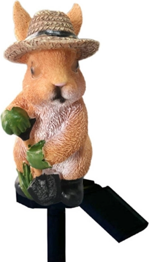 Zd50p napelemes LED lámpa Nyúl