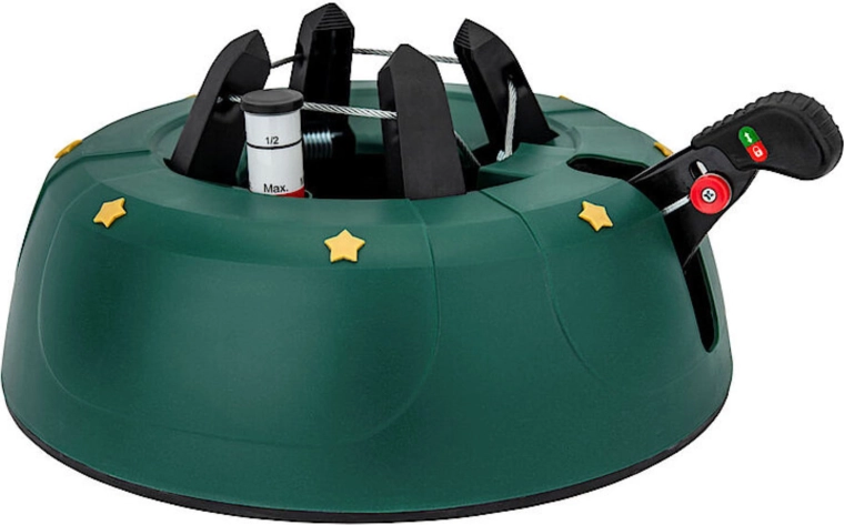 Kamai Start 1 zöld karácsonyfa-állvány 2 m-ig