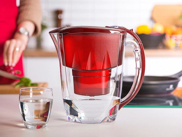 Jasper 2,8 l-es szűrőkancsó korall + 2× B100-25 szűrő