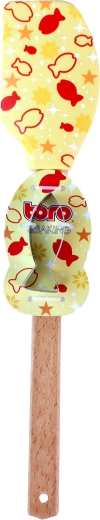 TORO 32 cm-es szilikon spatula kiszúróval – karácsonyi motívumok mixe