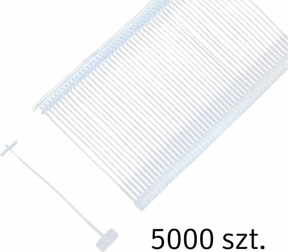 Univerzális műanyag tűző címkék 35 mm metkézőhöz AG163