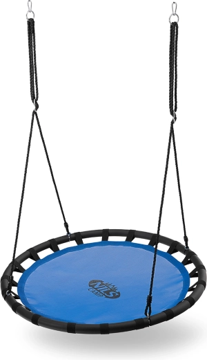 NILS CAMP NB5035 gólyófészek hinta kék