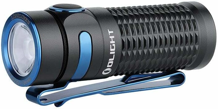 Olight Baton 3 Premium Edition fekete – zseblámpa vezeték nélküli töltőtokkal