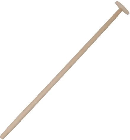 Fa lapátnyél T markolattal, 120 cm