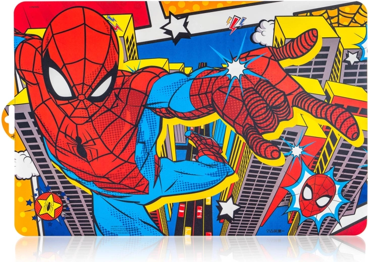 Műanyag gyerek alátét Spiderman 43 × 28 cm