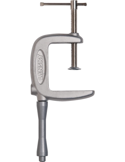 Lansky Super C Clamp Mount – fém satu rögzítő élezéshez