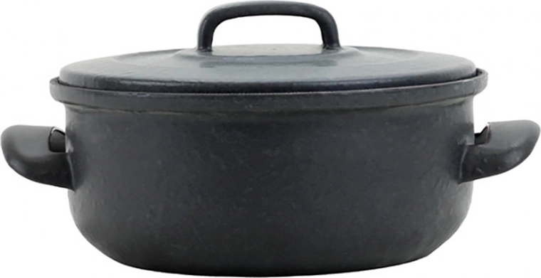Zománcozott lábas fedővel BSE 18 cm, 1,5 l