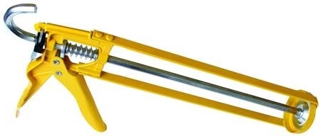 Visszahúzódó mechanizmusú kinyomópisztoly 310 ml-es kartusokhoz