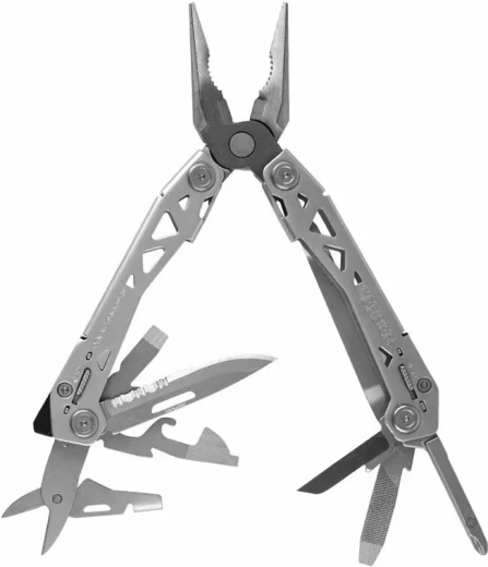 Gerber Suspension NXT multifunkciós acél szerszám, 15 funkció - 1 db
