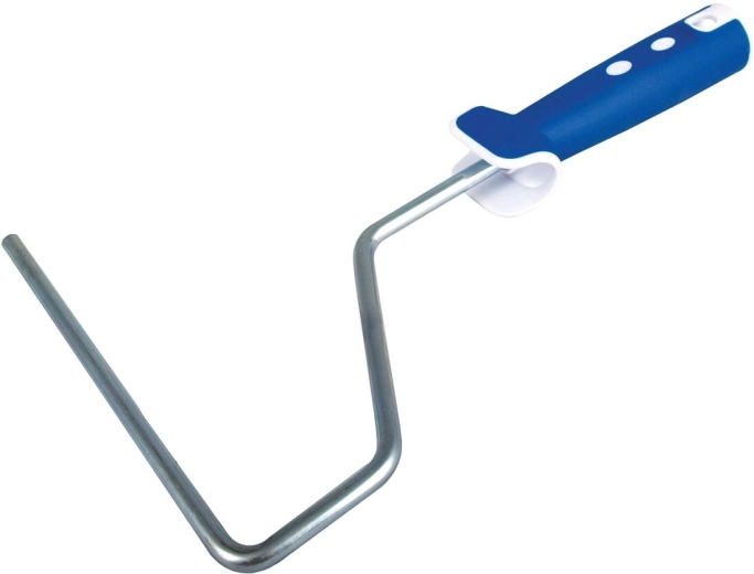 Gumírozott nyél festőhengerhez 250 mm, szár átmérő 8 mm