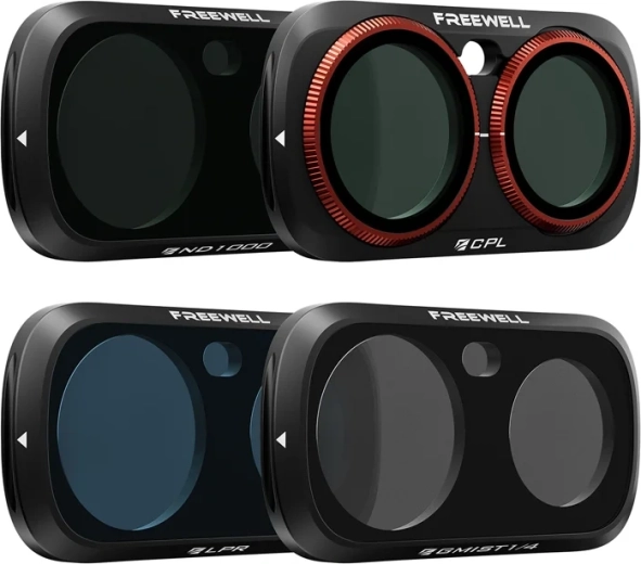 Freewell Everyday szűrőkészlet Insta360 Luna Ultra kamerához – 1 db