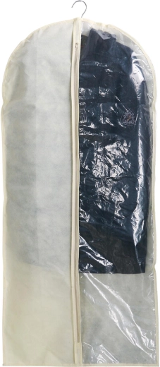PVC ruha védőhuzat 60 × 130 cm