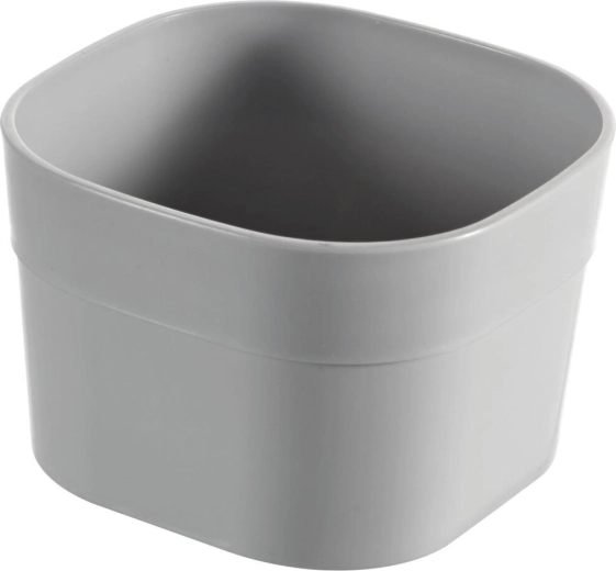 INFINITY XS fiókszervező, 8 × 8 × 5 cm, szürke, 3 db