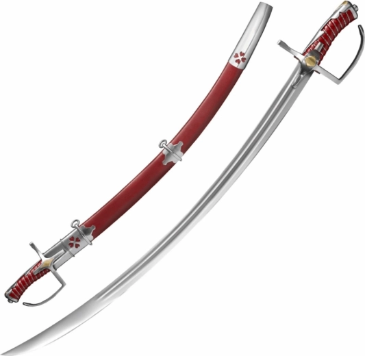 Cold Steel Polish Saber – gyűjtői szablya bőrtokkal