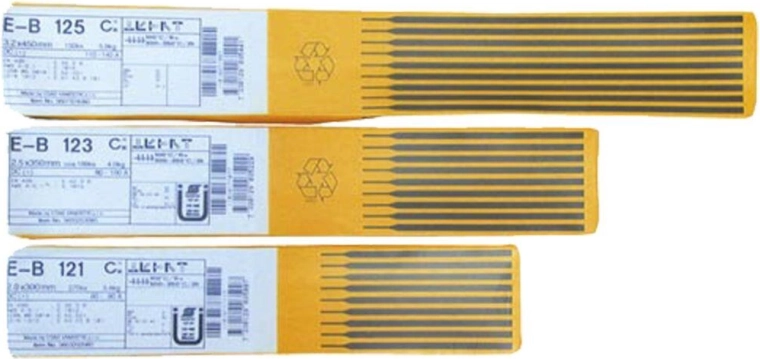 EB 121 hegesztőelektródák 3,2 × 450 mm, bázikus (124 db)
