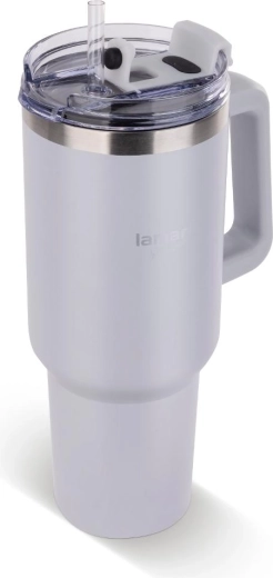 Lamart Huge krémszínű termo bögre 1,2 l