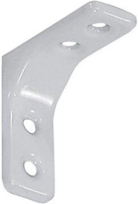 Konzol polchoz 50 × 50 mm, fehér