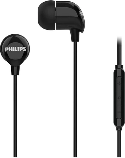 Philips TAE2146BK vezetékes fülbe helyezhető fülhallgató mikrofonnal