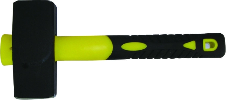 2 000 g-os kőkalapács üvegszálas nyéllel