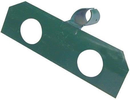 33 cm-es habarcskeverő nyél nélkül, irányított nyílásokkal