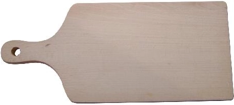 Bükkfa zöldségvágó deszka 31,5 × 13,5 cm