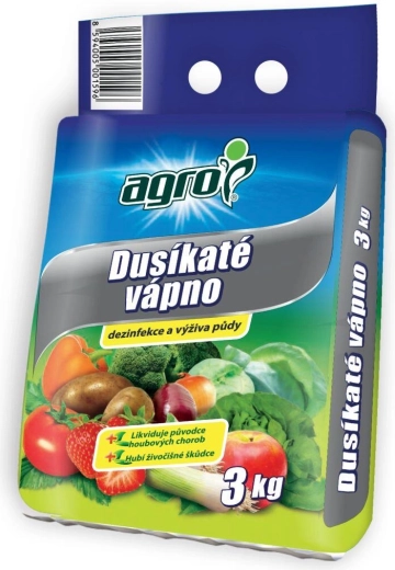 AGRO nitrogénes mész 3 kg