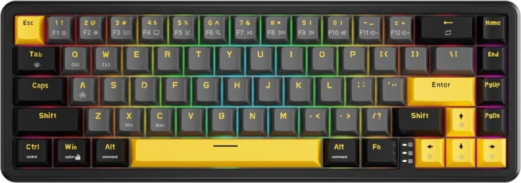 Magma M40 RGB mágneses gamer billentyűzet