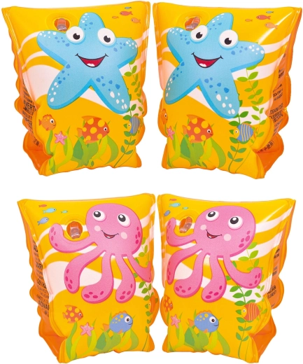 Gyerek felfújható karúszók 23 × 14 cm – vegyes motívumok