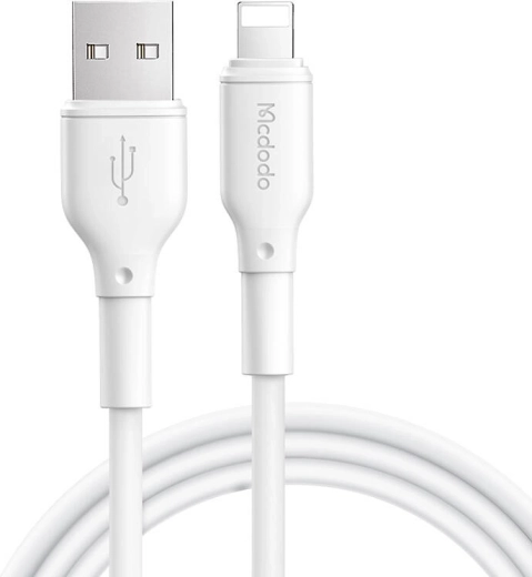USB-A – Lightning kábel Mcdodo 1,2 m fehér