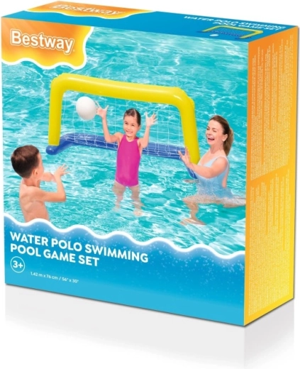 Bestway felfújható vízilabda-kapu labdával