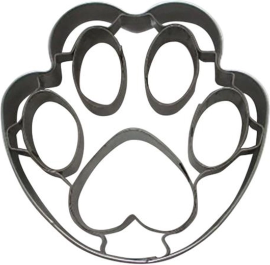 Süteménykiszúró – mancs, 6 cm rozsdamentes