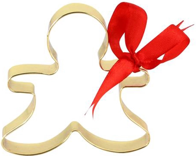 TORO arany mézeskalács sütikiszúró 7 cm